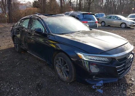 2021 Honda Accord Ex-L from USA, damaged, VIN 1HGCV1F54MA050666